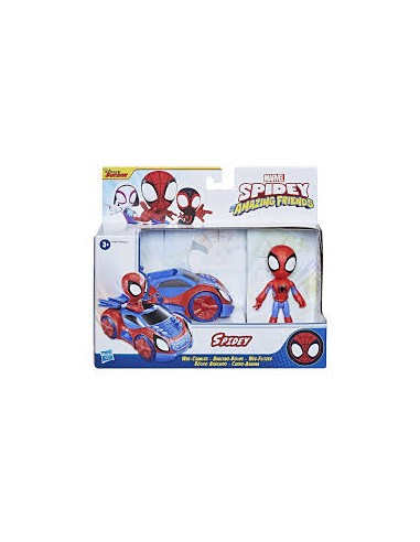 Set de juego vehiculo spidey & figura...