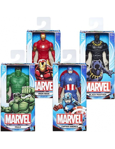 Marvel figuras de 6p surtido HASBRO