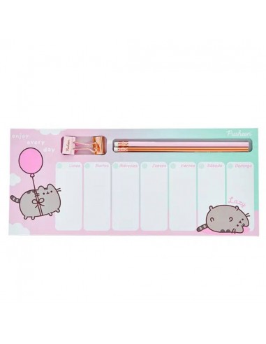 Planner semanal con accesorios MAW...