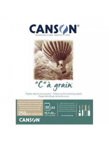 Bloc Cagrain 30H A4 250G CANSON