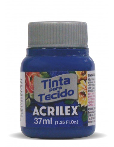 Pintura para tela Acrilex 37ml...