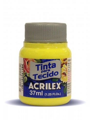 Pintura para tela Acrilex 37ml...