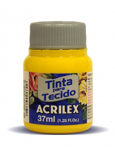 Pintura para tela Acrilex 37ml...