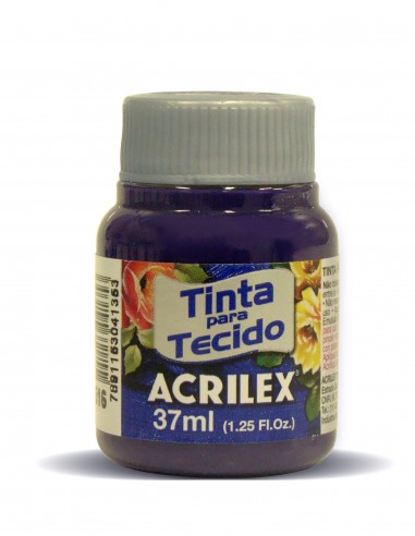 Pintura para tela Acrilex 37ml...