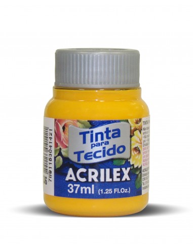 Pintura para tela Acrilex 37ml...