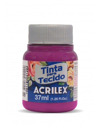 Pintura para tela Acrilex 37ml...