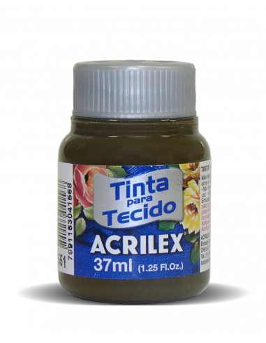 Pintura para tela Acrilex 37ml...