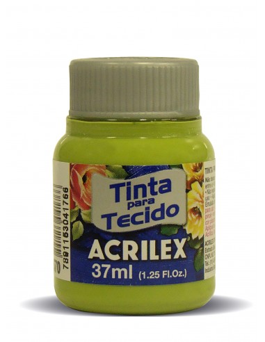 Pintura para tela Acrilex 37ml...