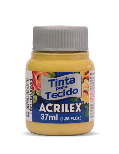 Pintura para tela Acrilex 37ml...