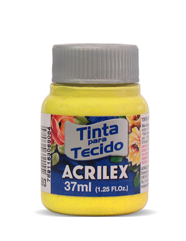 Pintura para tela Acrilex 37ml...