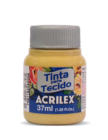 Pintura para tela Acrilex 37ml...