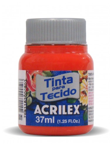 Pintura para tela Acrilex 37ml...