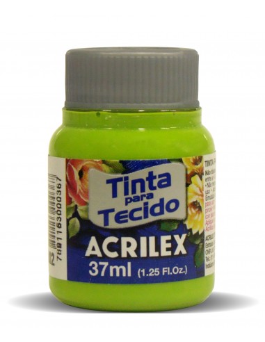 Pintura para tela Acrilex 37ml...