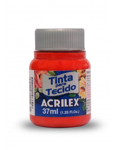 Pintura para tela Acrilex 37ml...