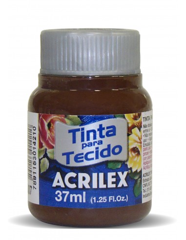 Pintura para tela Acrilex 37ml...