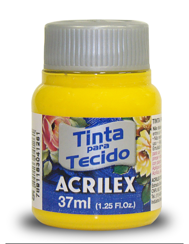 Pintura para tela Acrilex 37ml...