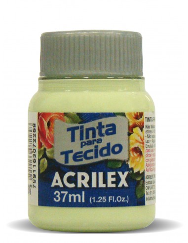 Pintura para tela Acrilex 37ml...