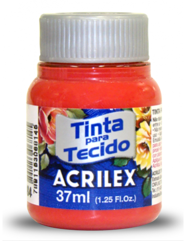 Pintura para tela Acrilex 37ml...