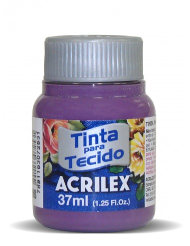 Pintura para tela Acrilex 37ml...