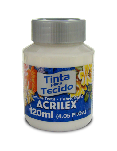 Pintura para tela Acrilex 120ml...