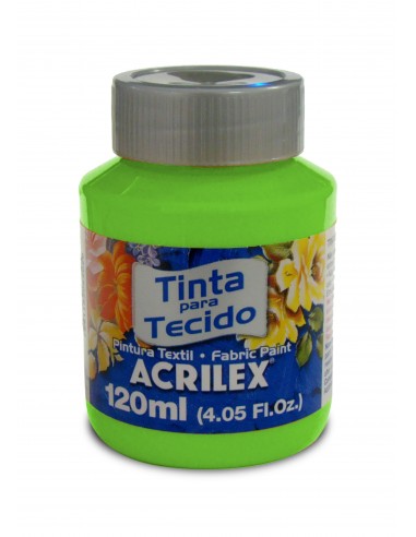 Pintura para tela Acrilex 120ml...