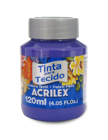 Pintura para tela Acrilex 120ml...