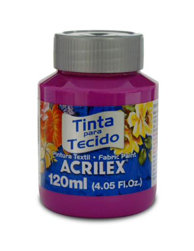 Pintura para tela Acrilex 120ml...