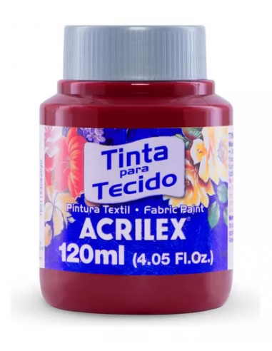 Pintura para tela Acrilex 120ml...