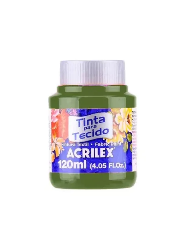 Pintura para tela Acrilex 120ml...