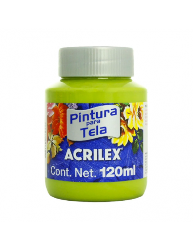 Pintura para tela Acrilex 120ml...