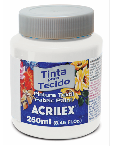 Pintura para tela Acrilex 250ml...