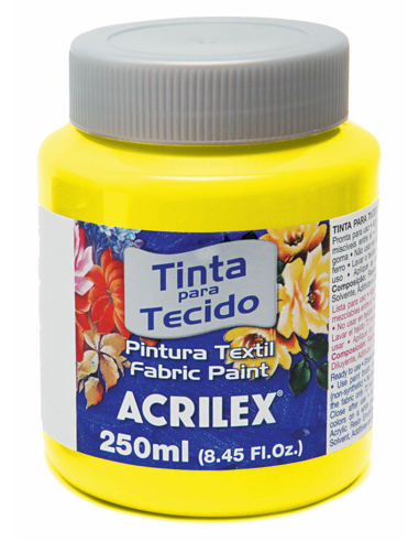 Pintura para tela Acrilex 250ml...