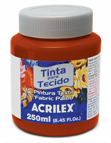 Pintura para tela Acrilex 250ml...