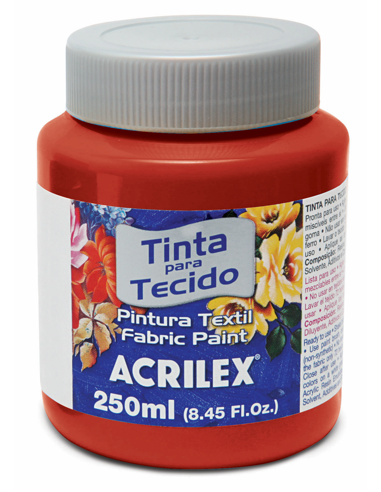 Pintura para tela Acrilex 250ml...