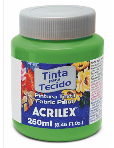 Pintura para tela Acrilex 250ml...