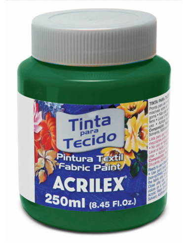 Pintura para tela Acrilex 250ml...