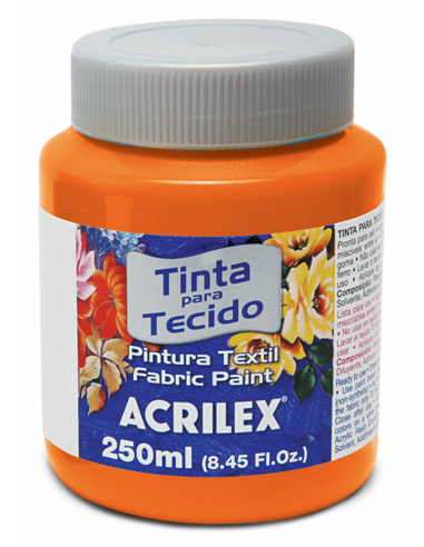 Pintura para tela Acrilex 250ml...