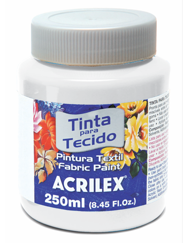 Pintura para tela Acrilex 250ml...