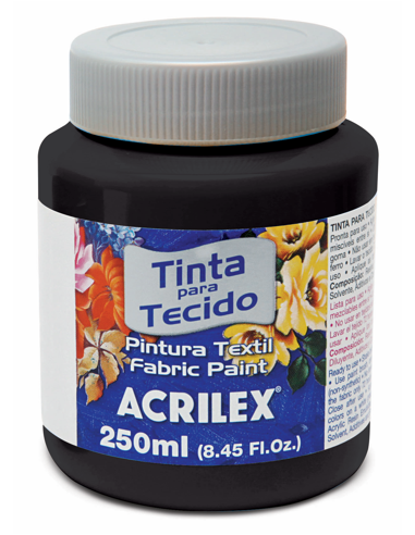 Pintura para tela Acrilex 250ml...