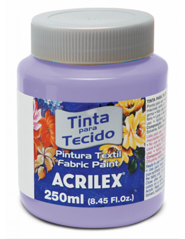 Pintura para tela Acrilex 250ml...