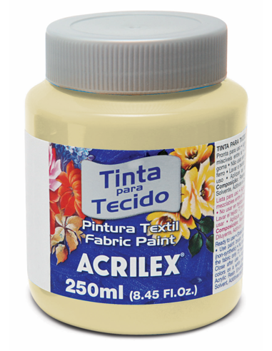 Pintura para tela Acrilex 250ml...