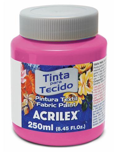 Pintura para tela Acrilex 250ml...