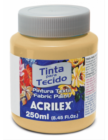 Pintura para tela Acrilex 250ml...