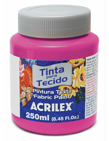 Pintura para tela Acrilex 250ml...