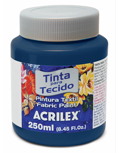 Pintura para tela Acrilex 250ml...