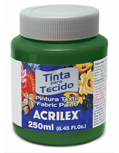 Pintura para tela Acrilex 250ml...