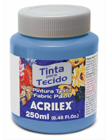 Pintura para tela Acrilex 250ml...