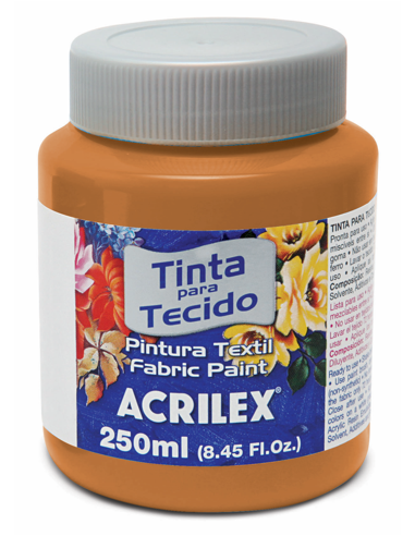 Pintura para tela Acrilex 250ml...