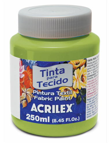 Pintura para tela Acrilex 250ml...