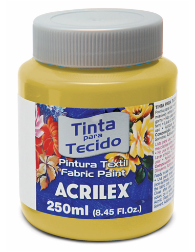 Pintura para tela Acrilex 250ml...